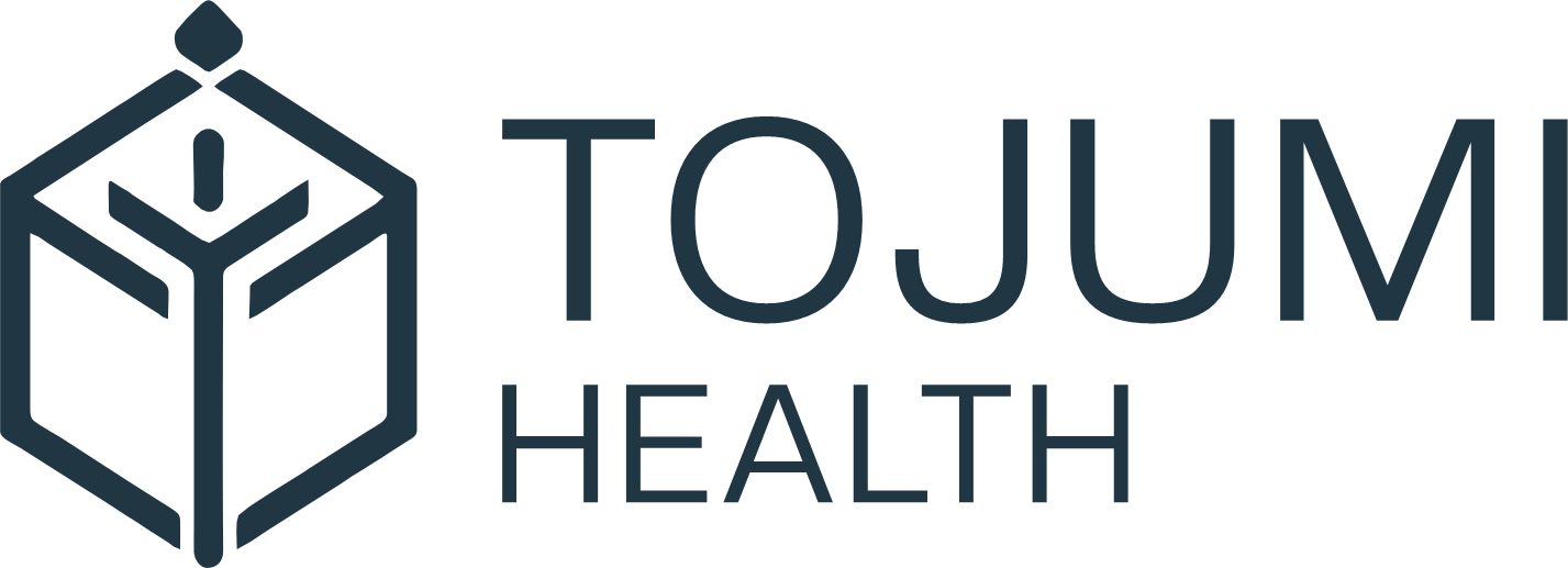 TOJUMI Logo Black