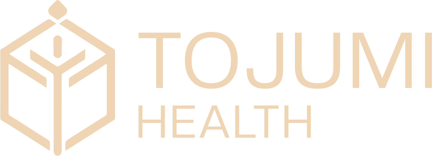 TOJUMI Logo White